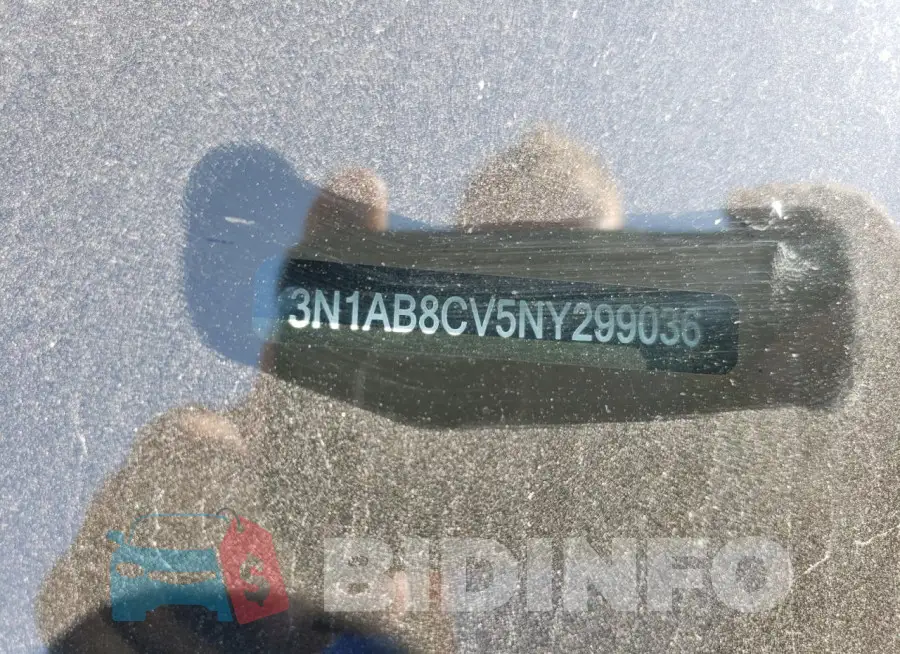 3N1AB8CV5NY299036 Photo# 12