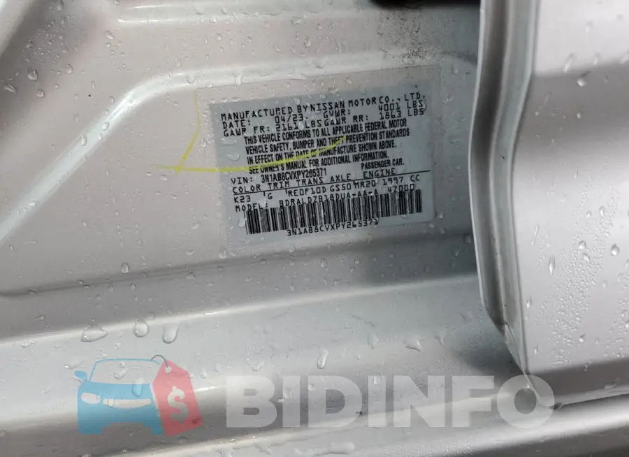 3N1AB8CVXPY265371 Photo# 12