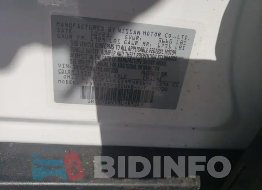 3N1CP5BV7RL489353 Photo# 12