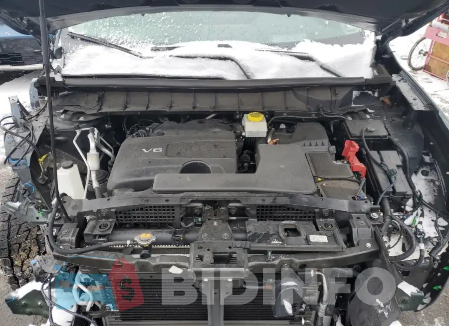 5N1DR3DJXNC234854 Photo# 12