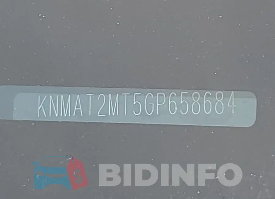 KNMAT2MT5GP658684 Photo# 13