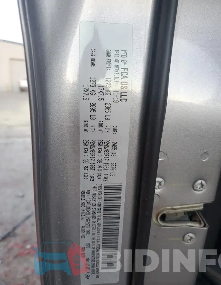 1C4PJMBX9LD562523 Photo# 14