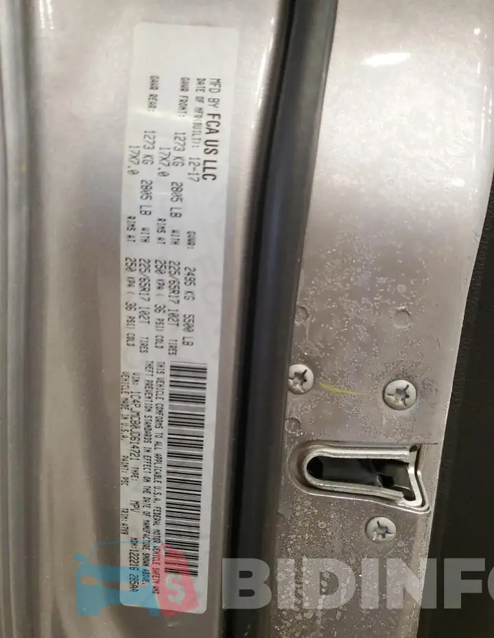 1C4PJMCB0JD614721 Photo# 13