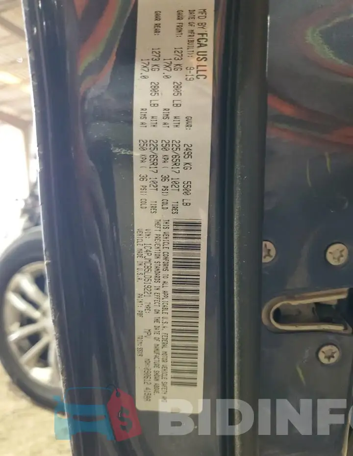 1C4PJMCB5LD519221 Photo# 13