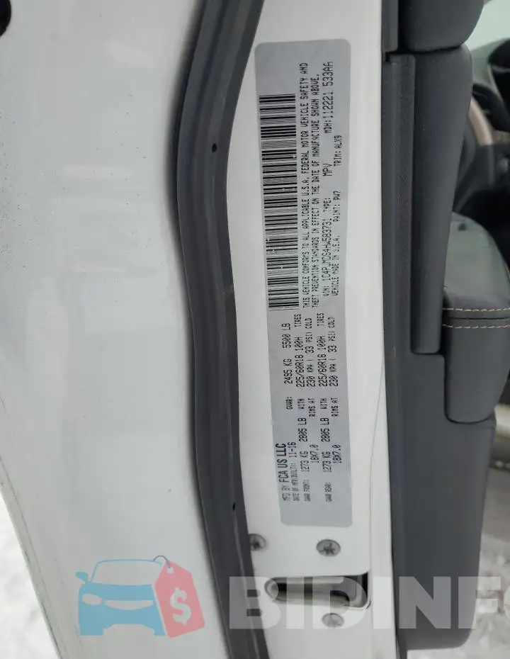 1C4PJMDS4HW583731 Photo# 14