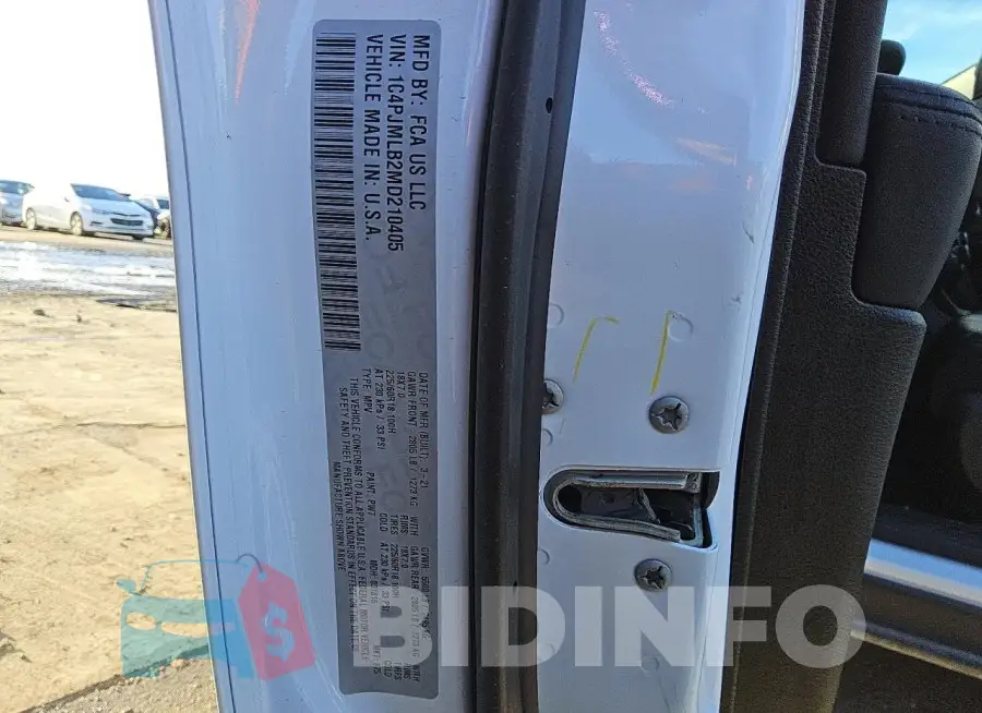 1C4PJMLB2MD210405 Photo# 13