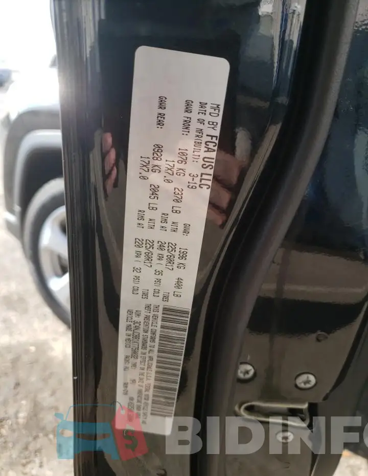 3C4NJCBB1KT750032 Photo# 12