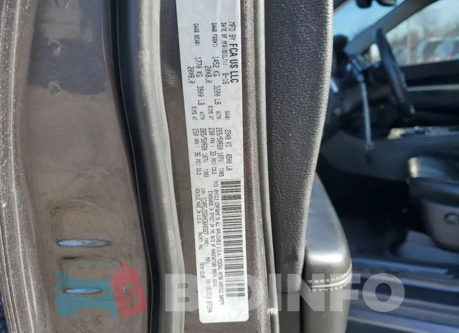 1C4RDJDG0HC648327 Photo# 13