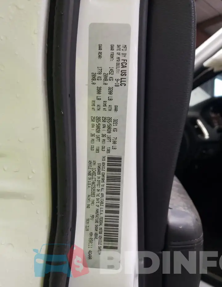 1C4SDJCT4KC525993 Photo# 13