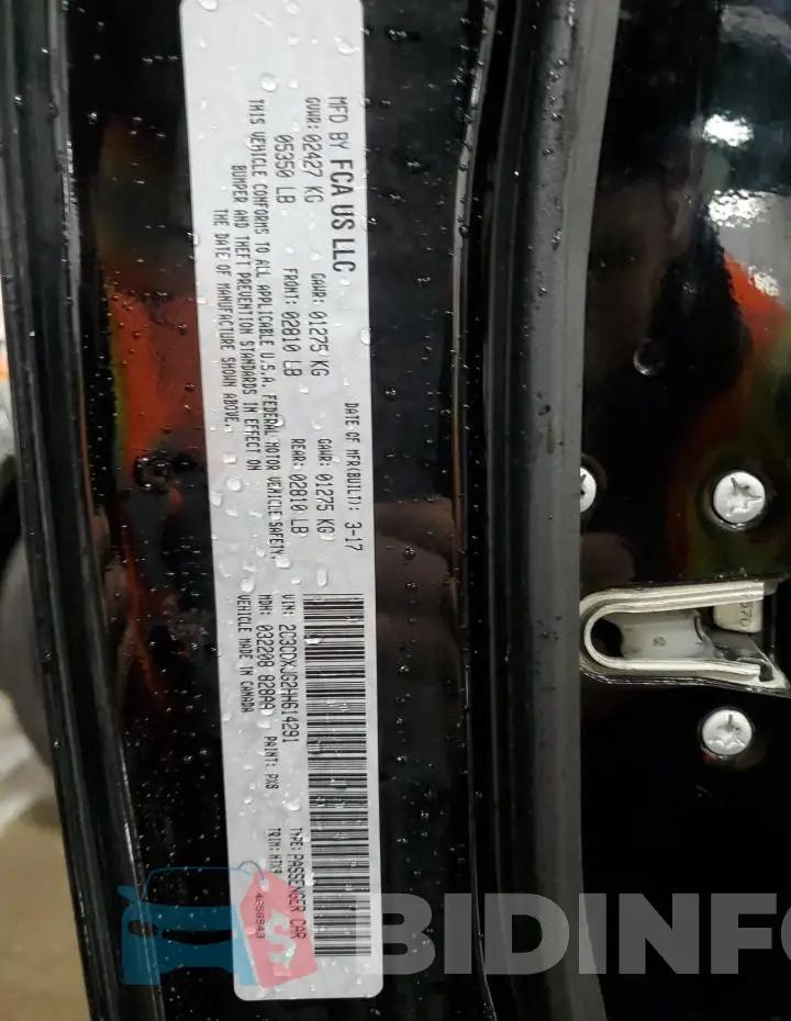 2C3CDXJG2HH614291 Photo# 12
