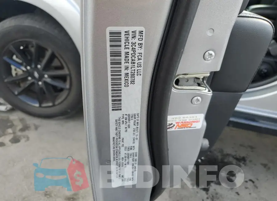 3C4PDCAB1LT280782 Photo# 13