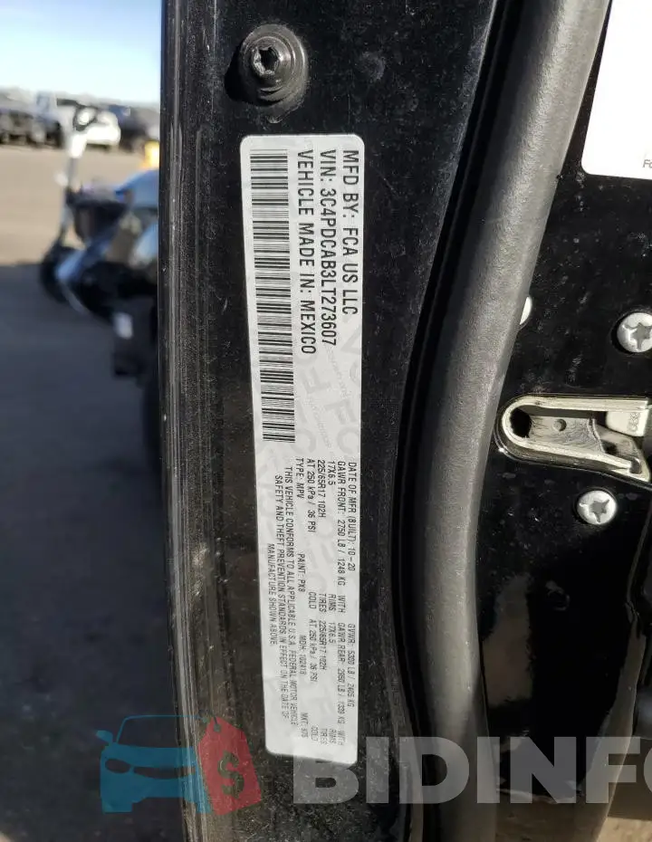 3C4PDCAB3LT273607 Photo# 13