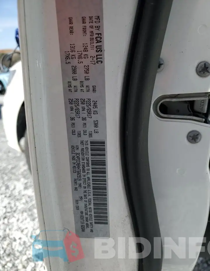 3C4PDCAB4HT602919 Photo# 13