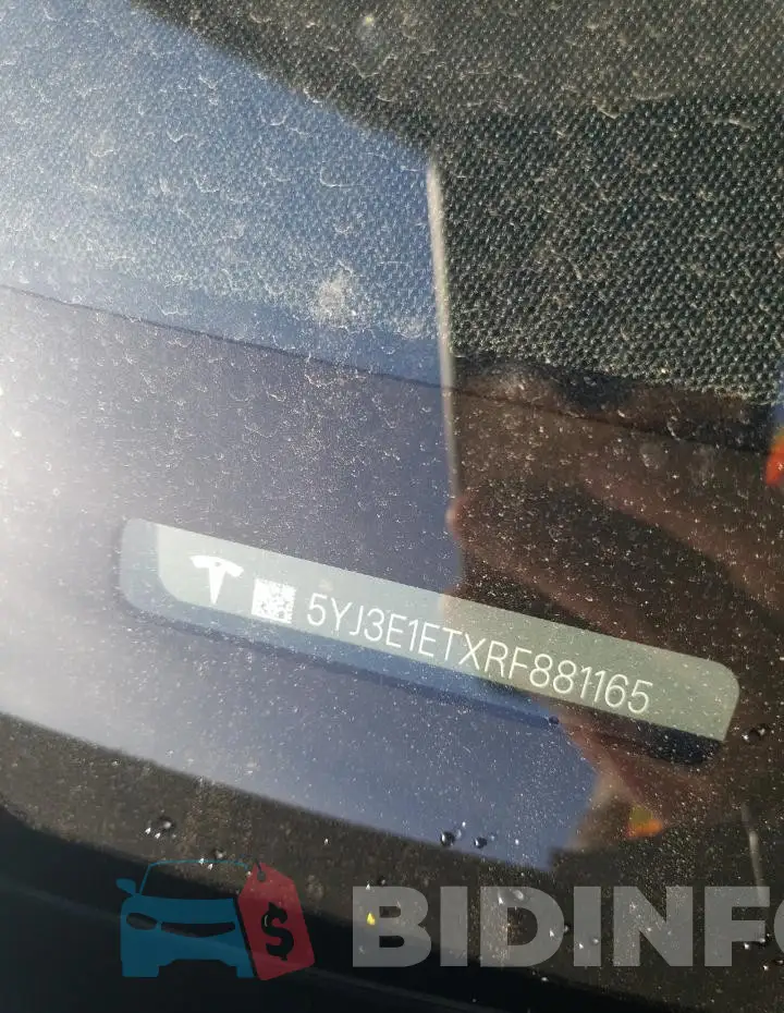 5YJ3E1ETXRF881165 Photo# 12