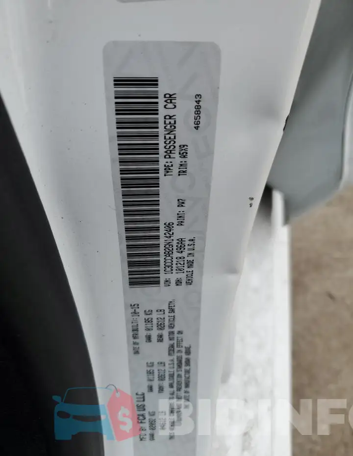 1C3CCCAB2GN142406 Photo# 12