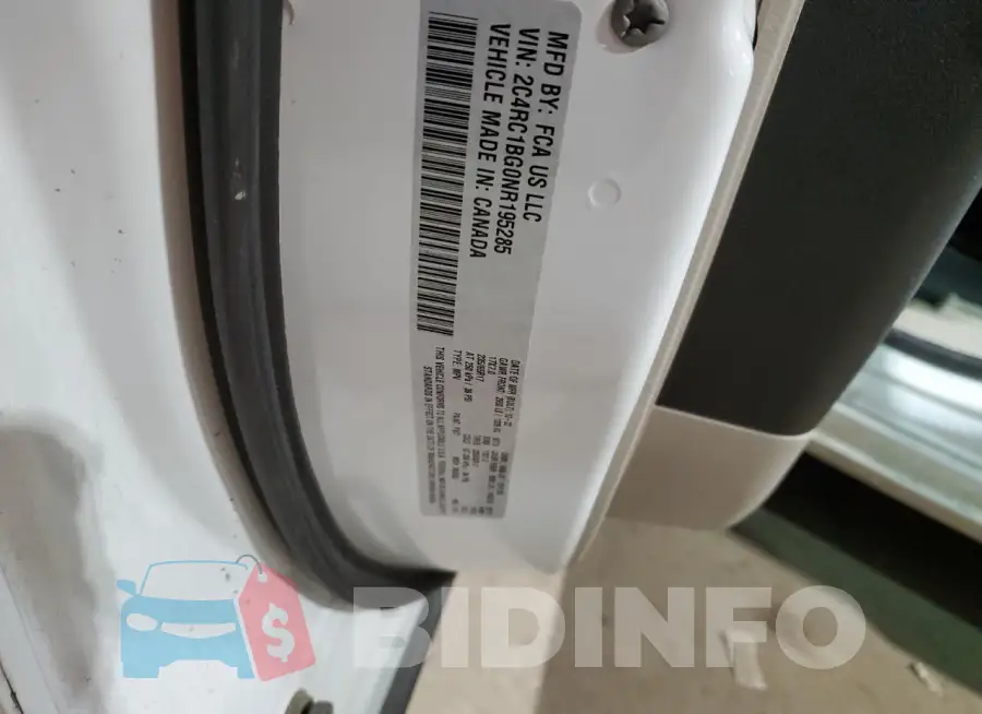 2C4RC1BG0NR195285 Photo# 13