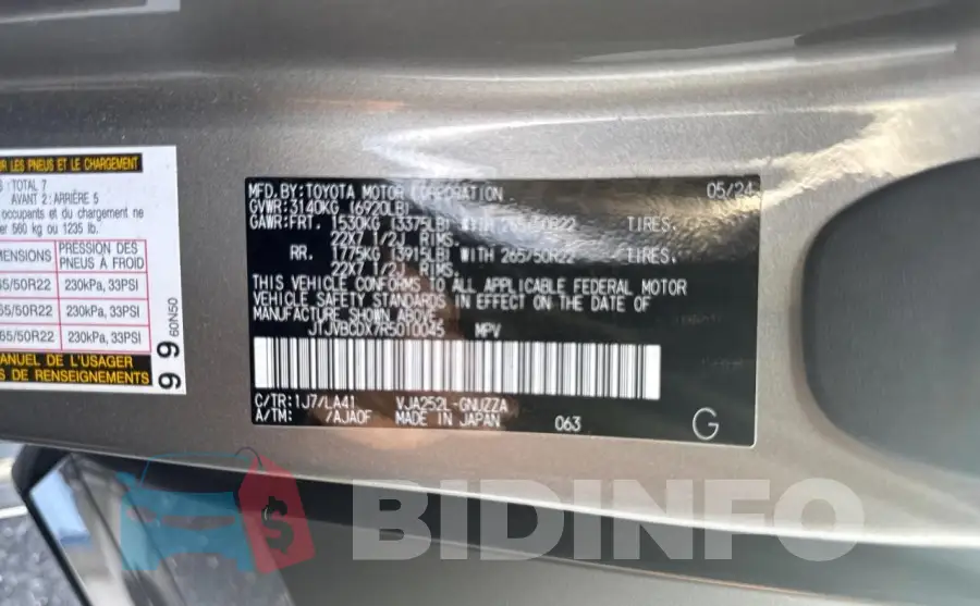 JTJVBCDX7R5010045 Photo# 10