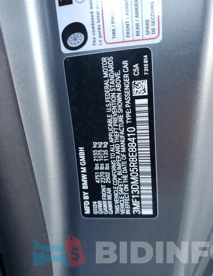 3MF13DM05R8E88410 Photo# 12