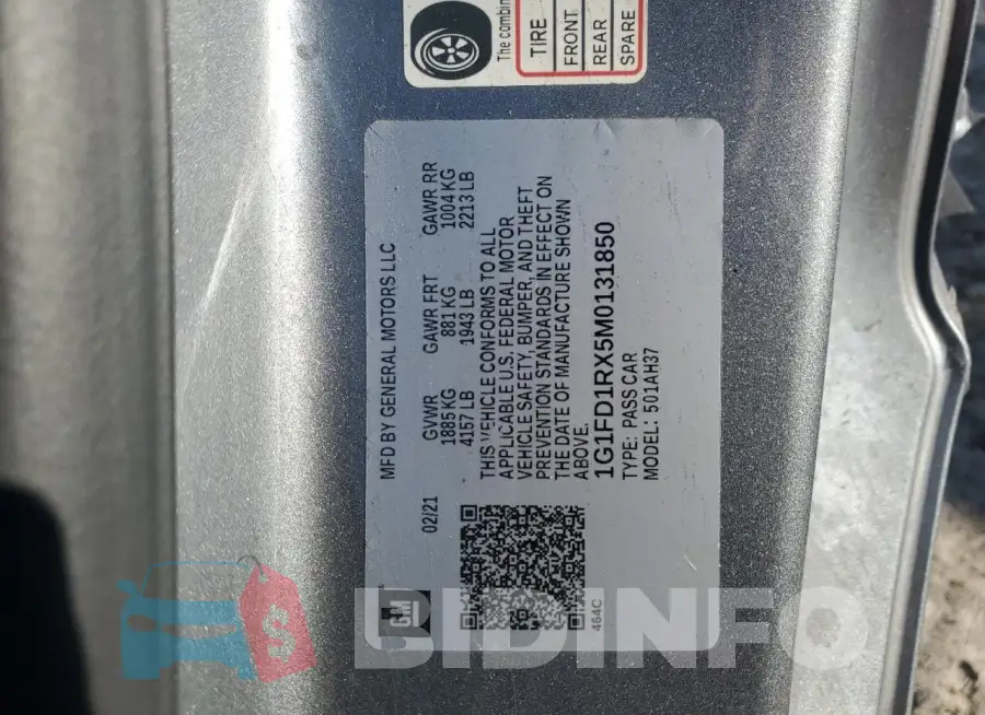 1G1FD1RX5M0131850 Photo# 12
