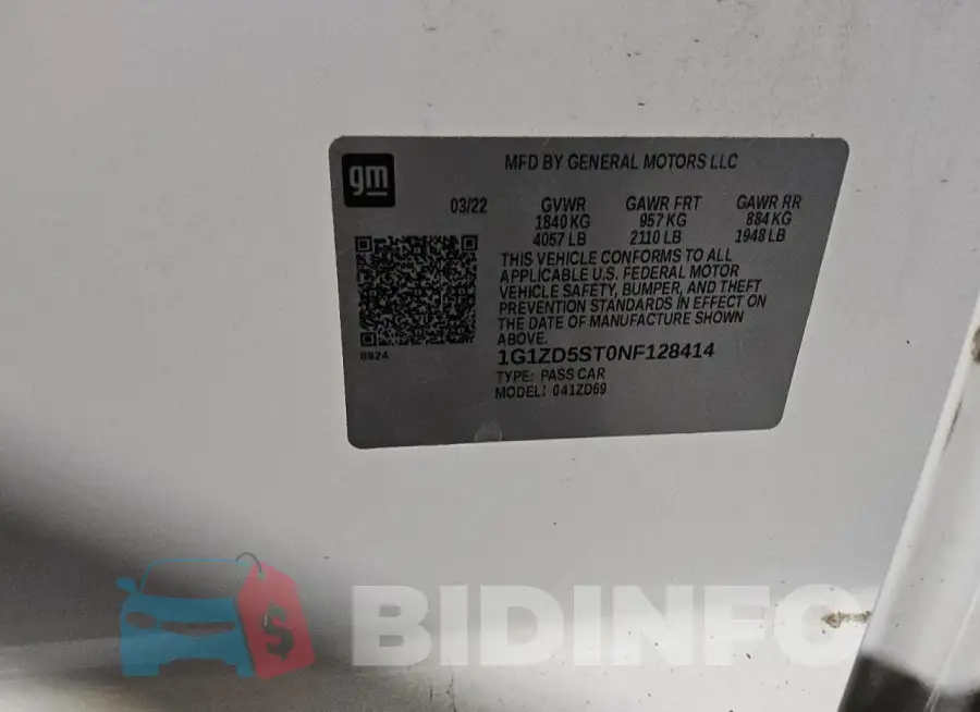 1G1ZD5ST0NF128414 Photo# 13