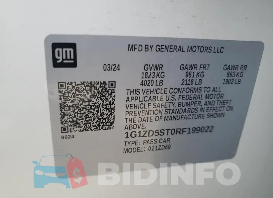 1G1ZD5ST0RF199022 Photo# 12