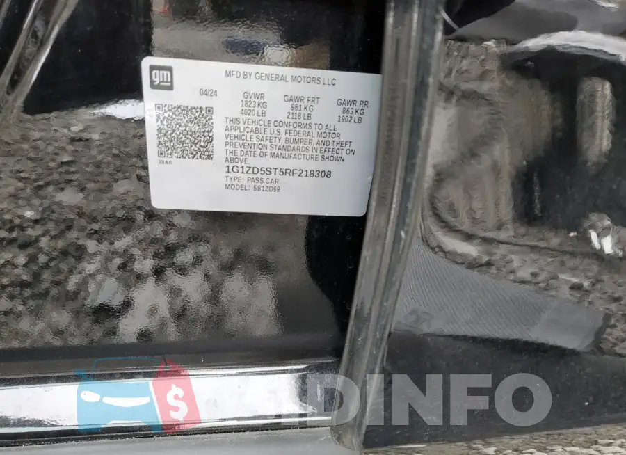 1G1ZD5ST5RF218308 Photo# 13