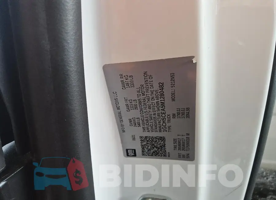 1GCHSCEA5M1280482 Photo# 13