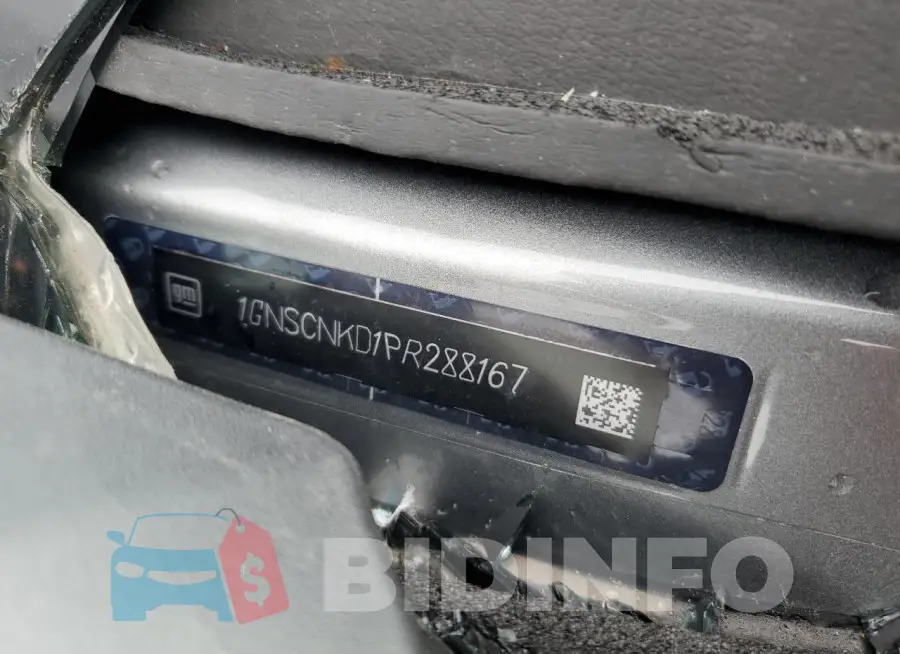 1GNSCNKD1PR288167 Photo# 13