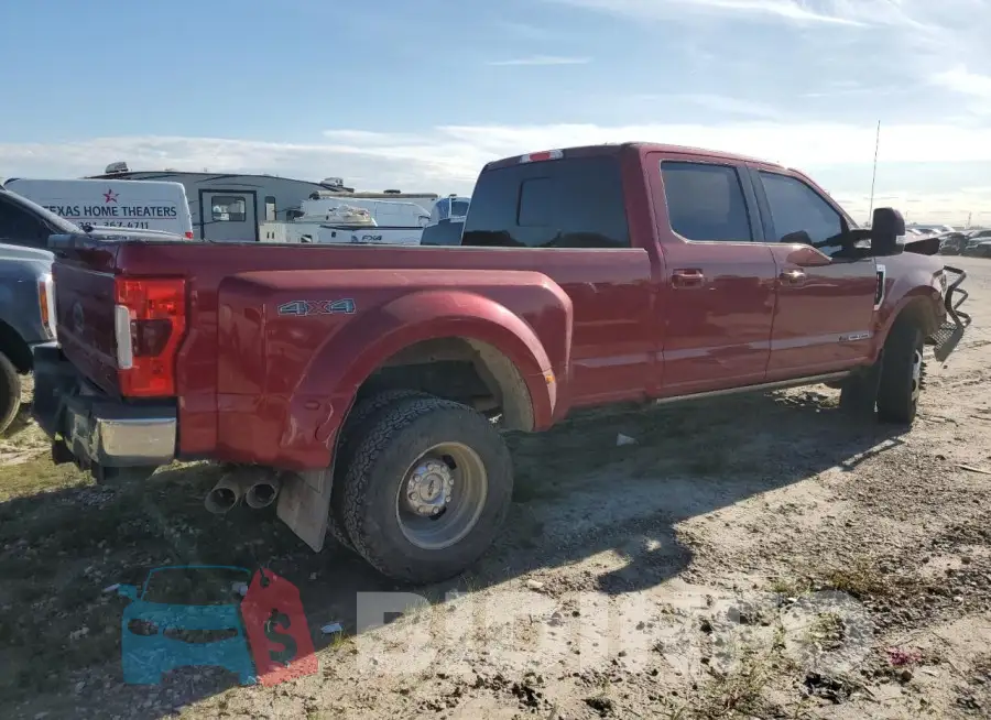 1FT8W3DT7JEB10328 Photo# 3