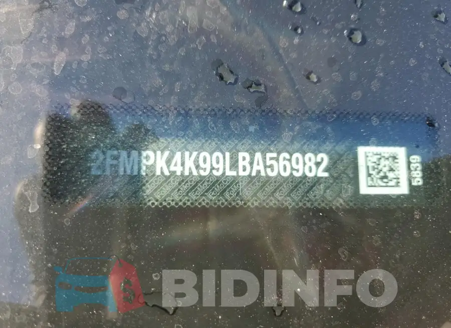 2FMPK4K99LBA56982 Photo# 13