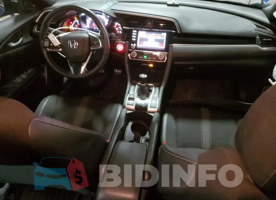 19XFC2E85KE037440 Photo# 8