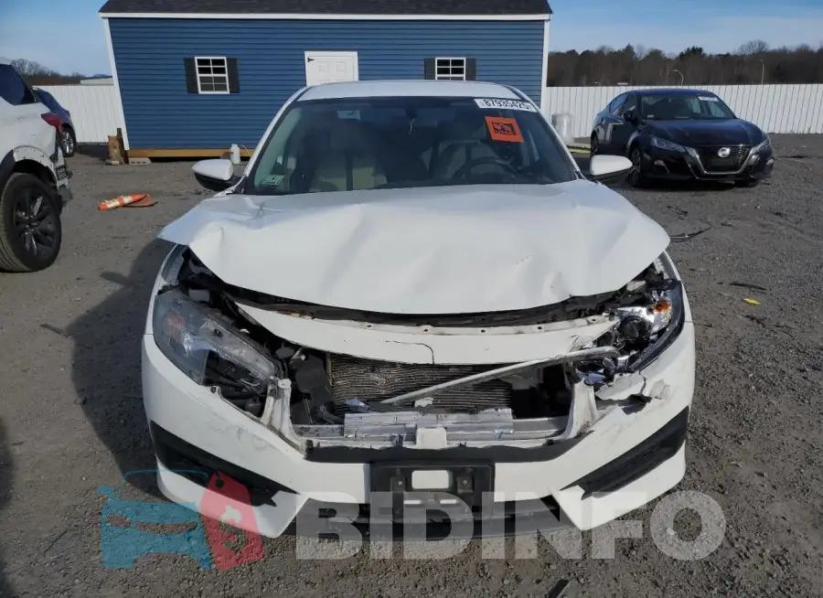 19XFC2F54JE203272 Photo# 5