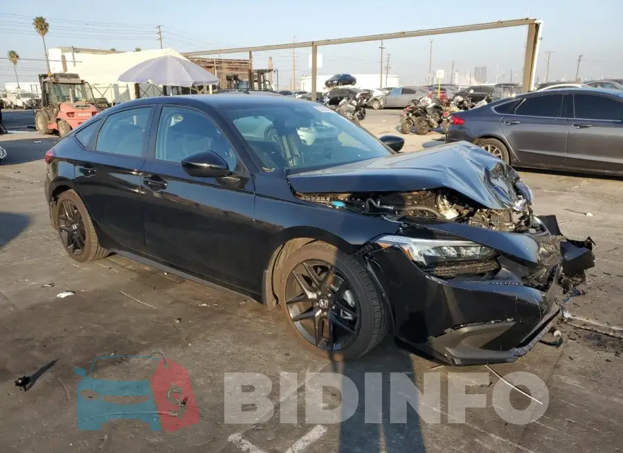 19XFL2H80RE041174 Photo# 4