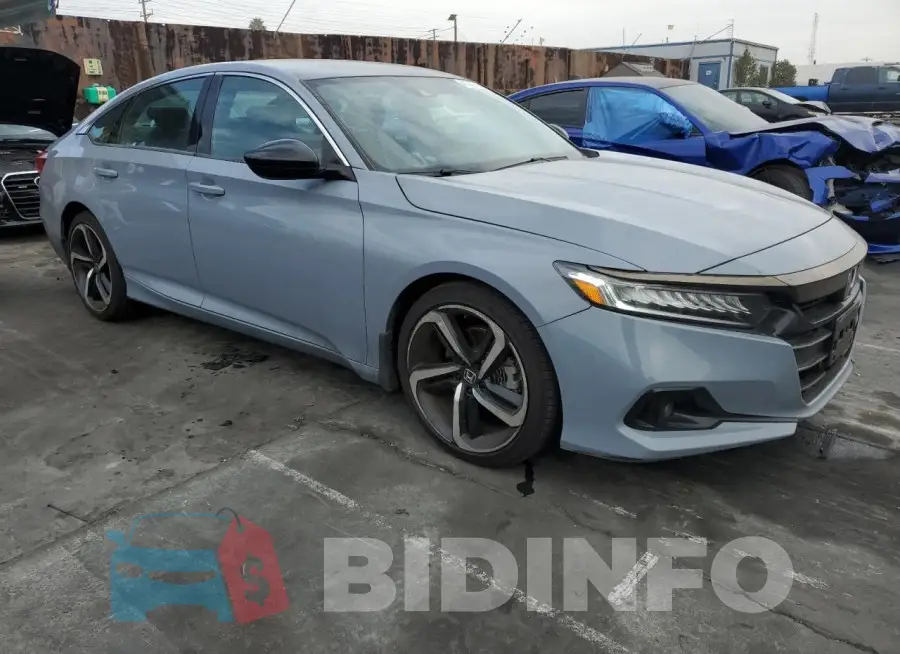 1HGCV1F30MA098177 Photo# 4