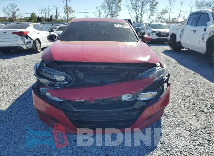 1HGCV2F37JA007407 Photo# 5