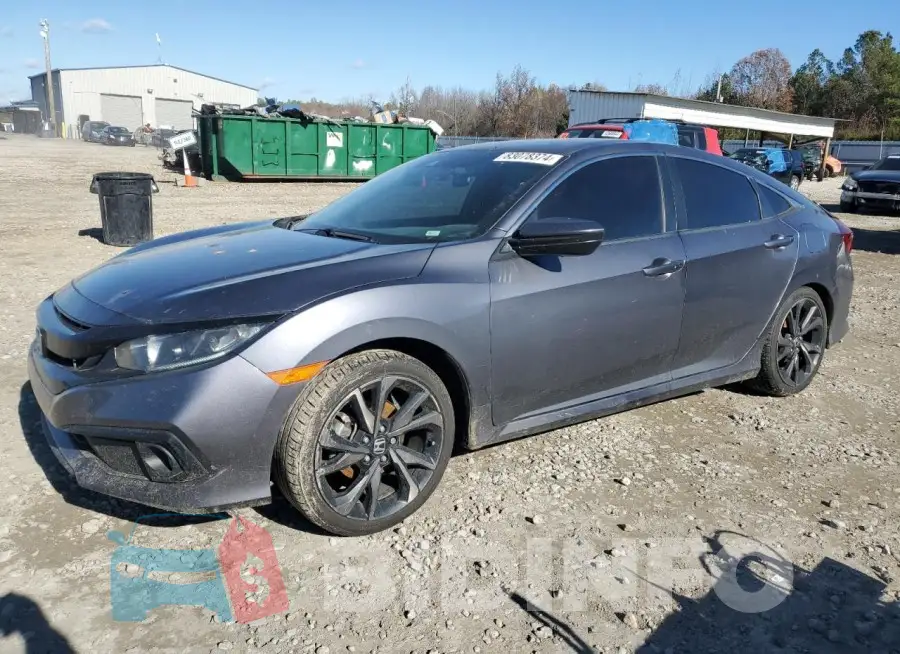 2HGFC2F89MH501627 Photo# 1