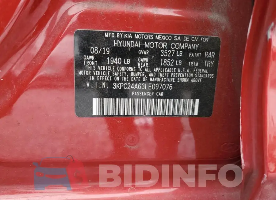 3KPC24A63LE097076 Photo# 12