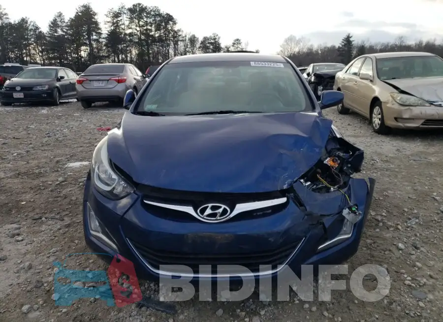 5NPDH4AE6GH737762 Photo# 5
