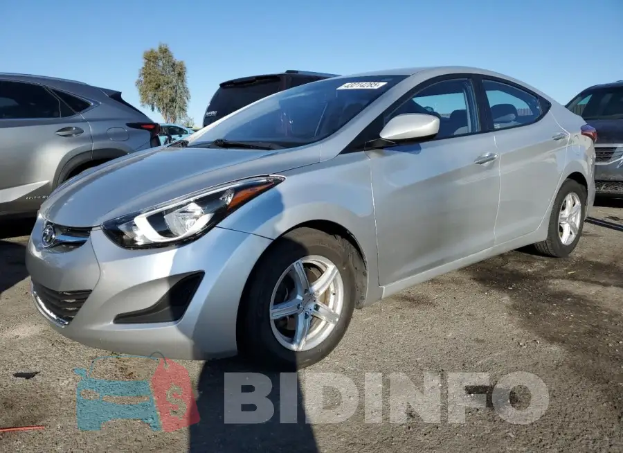 5NPDH4AE8GH681338 Photo# 1