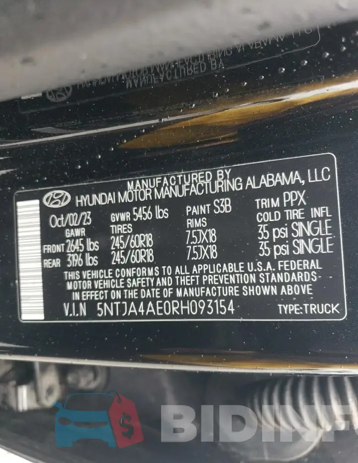 5NTJA4AE0RH093154 Photo# 12