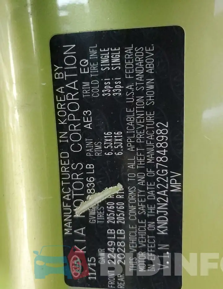 KNDJN2A22G7848982 Photo# 12