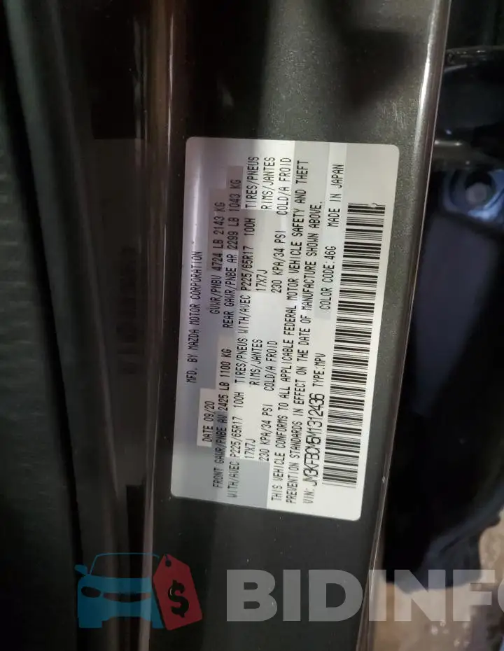 JM3KFBCM5M1312436 Photo# 13