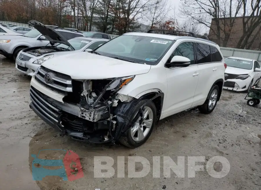 5TDDZRFH2JS498533 Photo# 1