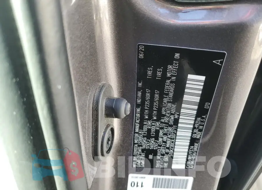 5TDKZ3DC3LS073711 Photo# 13