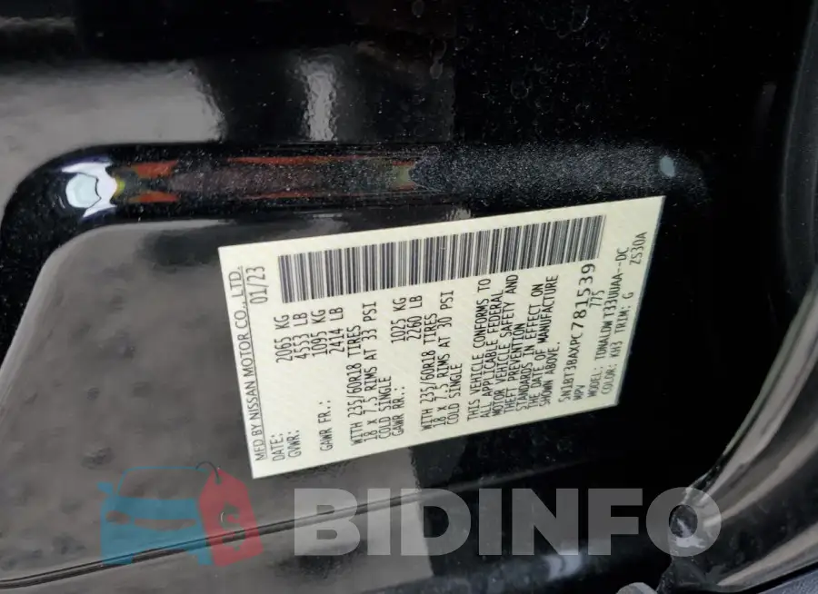 5N1BT3BAXPC781539 Photo# 14