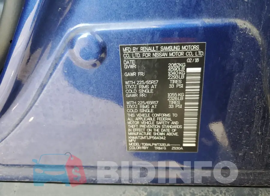 KNMAT2MT1JP564342 Photo# 13