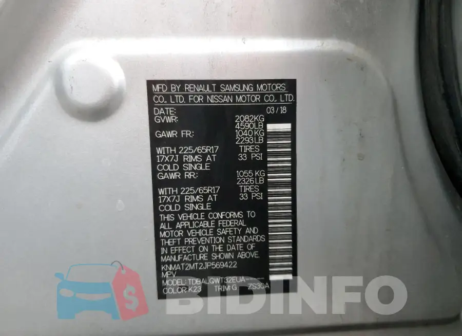 KNMAT2MT2JP569422 Photo# 13