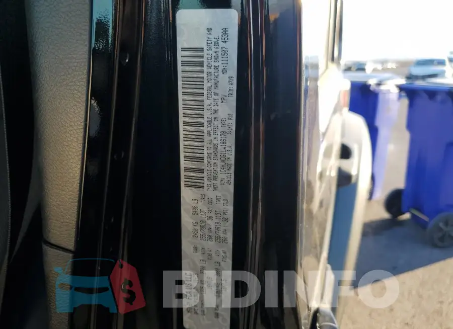 1C4HJXDG1LW186178 Photo# 14