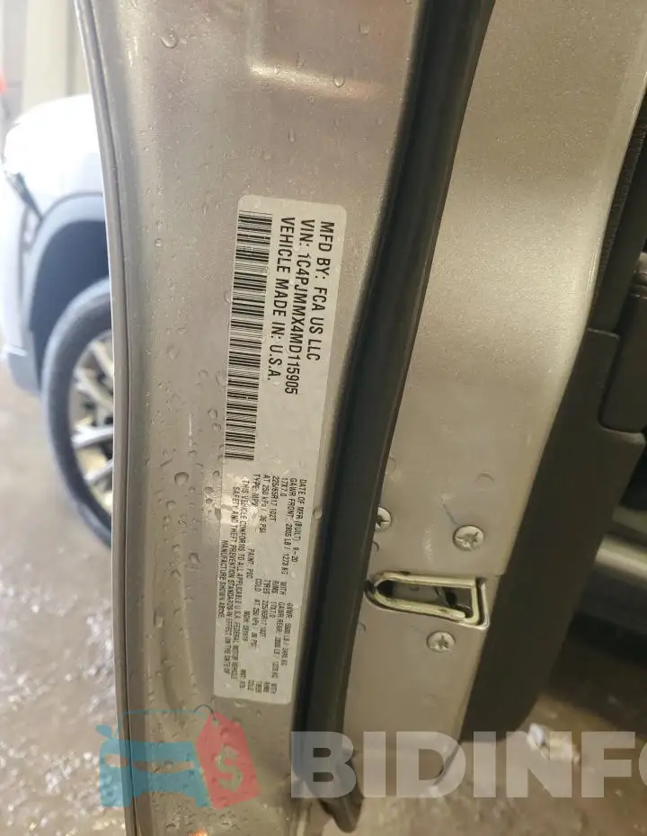 1C4PJMMX4MD115905 Photo# 13