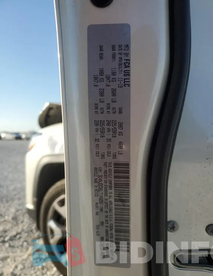 3C4NJDCB6LT143291 Photo# 13